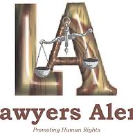 LAWYER'S ALERT logo